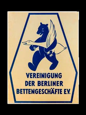 Vereinigung der Berliner Bettengeschäfte E.V., um 1960