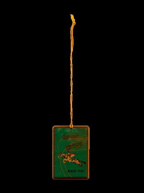 Blechanhänger, 1952