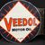 Veedol Motor Oil Email-Ausleger (Um 1950) - Farbvariante