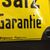 Goldisan - bester Goldersatz - Sehr frühes Emailleschild um 1905/1910 zum Thema Zahnarzt
