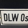 DLW Ost über Maximilianstraße (Emailliertes Hinweisschild um 1960)
