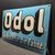 Odol Emailschild - Das Beste für die Zähne - 60 x 40 cm Zuckerguss - D um 1910/1920