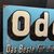 Odol Emailschild - Das Beste für die Zähne - 60 x 40 cm Zuckerguss - D um 1910/1920