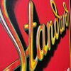 Standardt Motor Oil - Werbeplakat (50er Jahre)