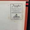 Old Joe Imoglasschild aus der Zeit um 1950