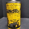 Clinoto - Historische Dose zum Thema Autopflege (1930/1950)