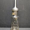 Standard Oil Company - Original Ölflasche mit Ausgießer, Deckelchen und seltenem Zahlenaufdruck - Hier die Ziffer 20
