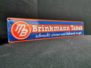 Brinkmann Tabak - Schmeckt immer und bekommt so gut (Um 1950)