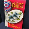 Kählers Fischkonserven - Rollmops in Dosen (50er Jahre Werbepappe)