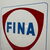 Fina Emailschild Tankstelle 40 x 30 cm - D um 1970/75