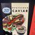 Deutscher Caviar Christensen - 2 Blechschilder im Set um 1960