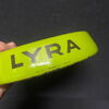 2 emaillierte Lyra Zigaretten Aschenbecher Dold - D um 1920