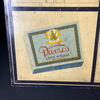 Davros Cigarettes XXL Blechschild / Tafel 105 x 130 cm um 1925