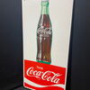 Coca Cola XL-Werbeschild in traumhafter Erhaltung (Um 1969)