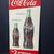 Coca Cola Blechschild - In 2 praktischen Größen (Um 1957)