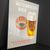 Autentieder Bier - Schlossbrauerei Autenried Bierschild Emailschild um 1950