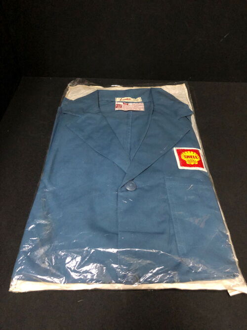 Shell Tankstellen-Kittel (60er Jahre) ungetragen und originalverpackt.