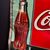 Trink Coca Cola immer Eiskalt - XL Blechschild Vorkrieg 78x58 cm - D um 1930