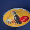 Coca Cola Spriteboy Glasschild rund