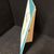 Salamander Werbepappe (26 x 18 cm) von Franz Weiss - Fußarzt Motiv blau (50er Jahre / selten)