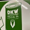 DKW Spezial Öl - Emailschild - Top Zustand 74 x 32 cm - Um 1955