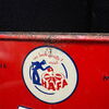 Hafa Dopee Motor Oil Blechschild 20 x 20 cm - Frankreich um 1930