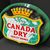 Canada Dry Quality Drinks / Emailleschild mit ungewöhnlicher Prägung
