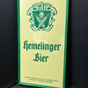 Hemelinger Aktien Brauerei Bremen (50er Jahre Emailleschild im Originalrahmen)