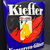 Kieffer Konserven-Gläser (Gewölbte Emailleschild um 1925)