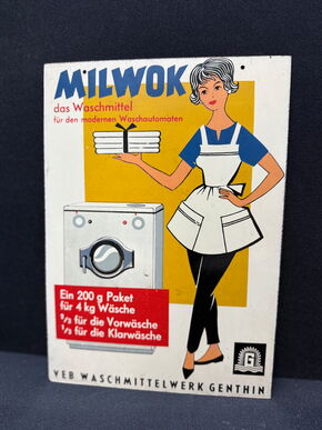 Miwok - Das Waschmittel (Wohl 1960er Jahre) Motiv 1