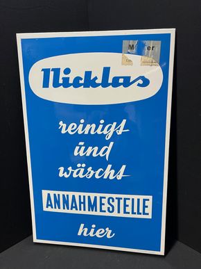 Nicklas reinigt und wäscht - Annahmestelle hier