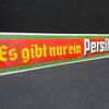Persil Streifen 2er Set im ungeputzten Fundzustand (Emailleschilder um 1925)
