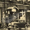 Postkarte mit altem Gilde Bierschild - Sehnde um 1930