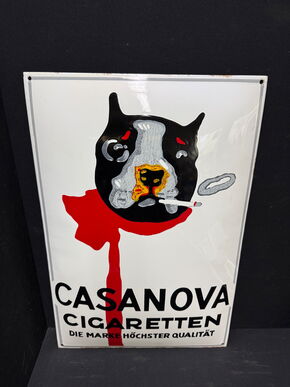 Casanova Zigaretten (REPRODUKTION)