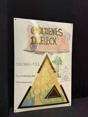 Goldenes Dreieck - Oolong Tee (REPRODUKTION)