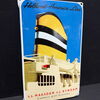 Holland-America-Linie / S.S. Statendam (Emailleschild Reproduktion)