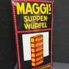Maggi Suppen-Würfel (Emailschild Reproduktion)