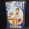 Sunlight Savon  (Emailleschild REPRODUKTION)