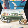 Borgward Werbeartikel 4er Set (1950er Jahre)