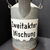 Gasolin Zweitaktmischung Kanne mit Emaillebanderole (Um 1930/1950)