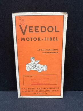 Veedol Motor - Fibel (Um 1935)
