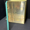 Boskamp Gerätebau KG Hersel / Medizinischer Blechschrank mit Löchern zur Wandbefestigung. (Wohl 1955/1960)