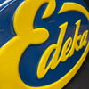 Edeka Werbeleuchte (wohl 1950er Jahre)