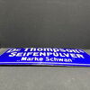 Dr. Thompsons Seifenpulver „Marke Schwan“ (Gewölbtes Emailleschild 1930/1950)