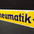 Continental Pneumatik (Gewölbter Emaillesteifen um 1920)