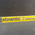 Continental Pneumatik (Gewölbter Emaillesteifen um 1920)