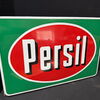 Persil Emailleschild um 1950 (abgekantet)