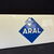 Aral - BV Aral Emailleschild von Öelpumpenschrank (Um 1950)