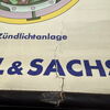 Fichtel und Sachs XL-Schauplakat - Sachs Motor - Aus der Zeit vor 1945