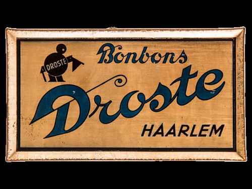 Droste Bonbons um 1915